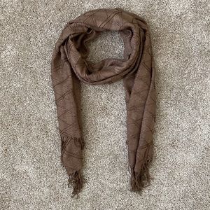 Diamond Stitch Pashmina Scarf
